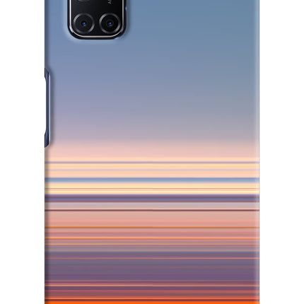 Morning Colors Oppo A52 Hard Case Back Cover by Casekaro