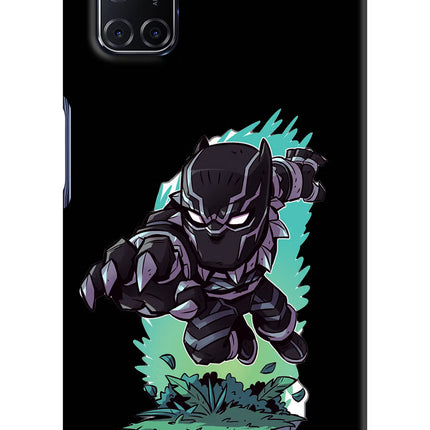 Black Panther Oppo A52 Hard Case Back Cover by Casekaro