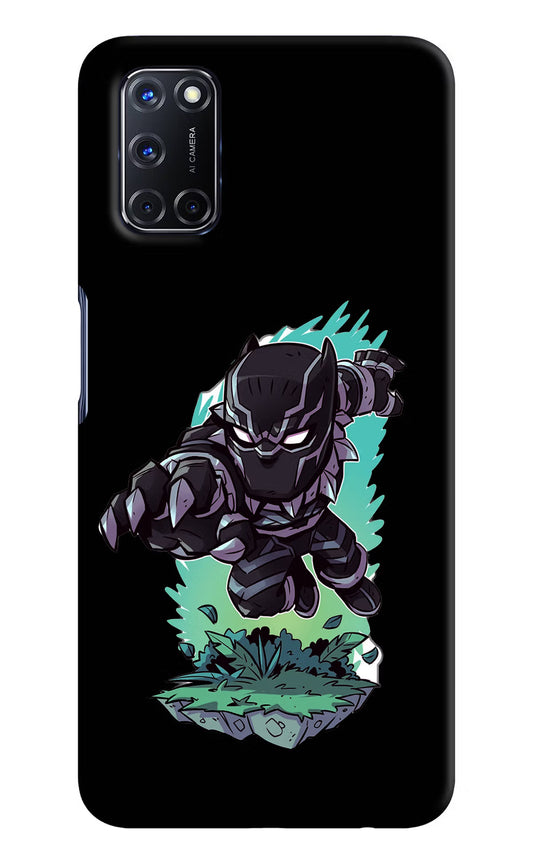 Black Panther Oppo A52 Hard Case Back Cover by Casekaro