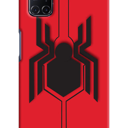 Spider Oppo A52 Hard Case Back Cover by Casekaro
