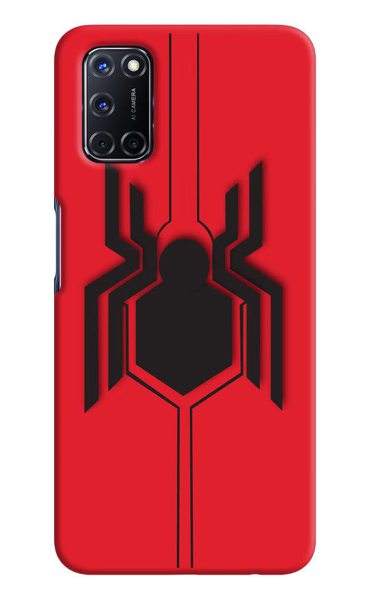 Spider Oppo A52 Hard Case Back Cover by Casekaro