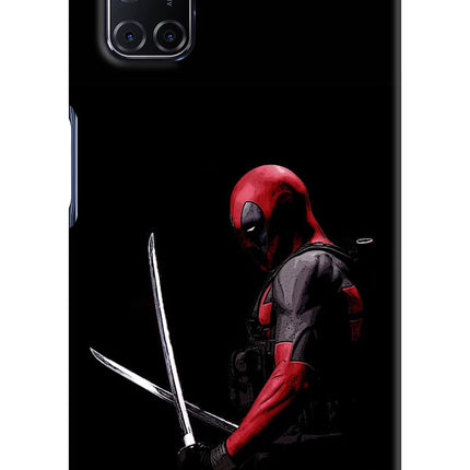 Deadpool Oppo A52 Hard Case Back Cover by Casekaro