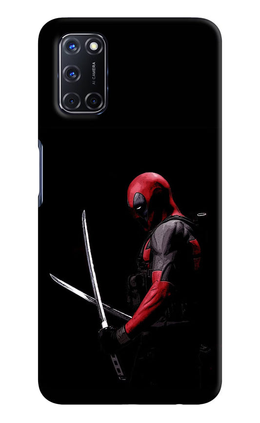 Deadpool Oppo A52 Hard Case Back Cover by Casekaro