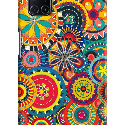 Gol Gol Art Oppo A52 Hard Case Back Cover by Casekaro
