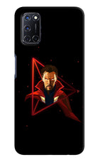 Doctor Ordinary Oppo A52 Hard Case Back Cover by Casekaro