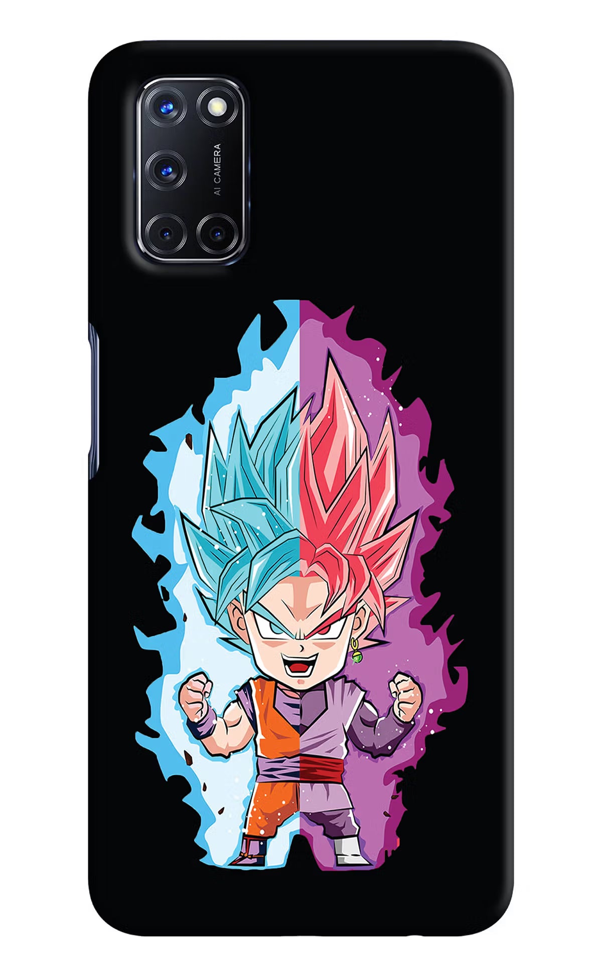 Chota Goku Oppo A52 Hard Case Back Cover by Casekaro