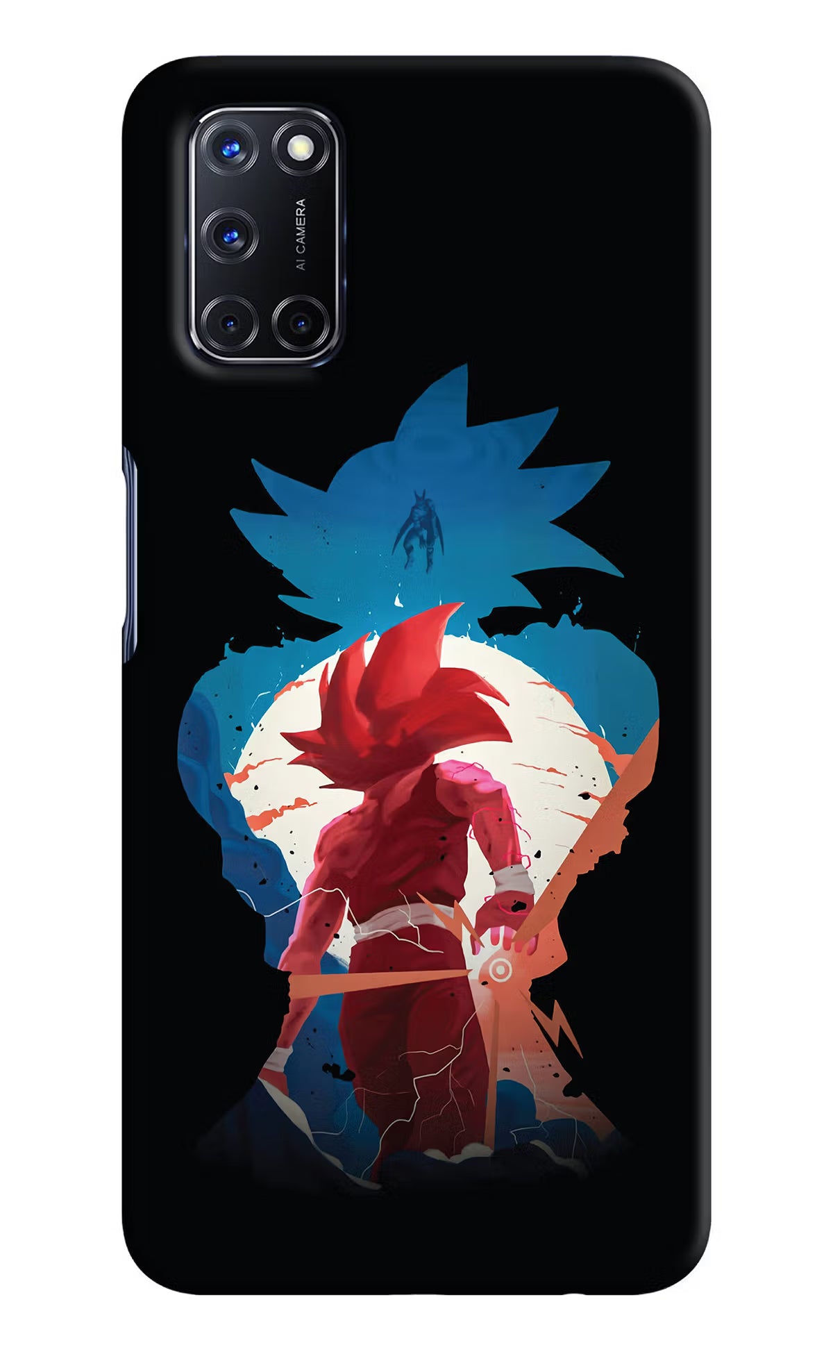 Goku Oppo A52 Hard Case Back Cover by Casekaro
