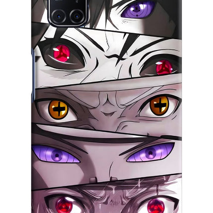 Naruto Anime Oppo A52 Hard Case Back Cover by Casekaro