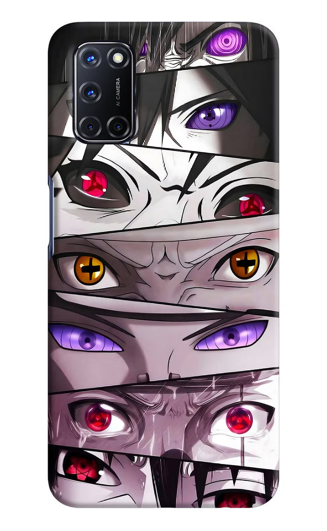 Naruto Anime Oppo A52 Hard Case Back Cover by Casekaro
