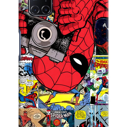 Spider Man Oppo A52 Hard Case Back Cover by Casekaro