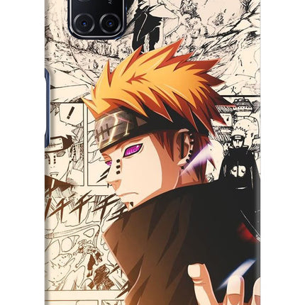Pain Anime Oppo A52 Hard Case Back Cover by Casekaro