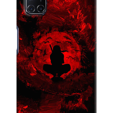 Itachi Uchiha Oppo A52 Hard Case Back Cover by Casekaro