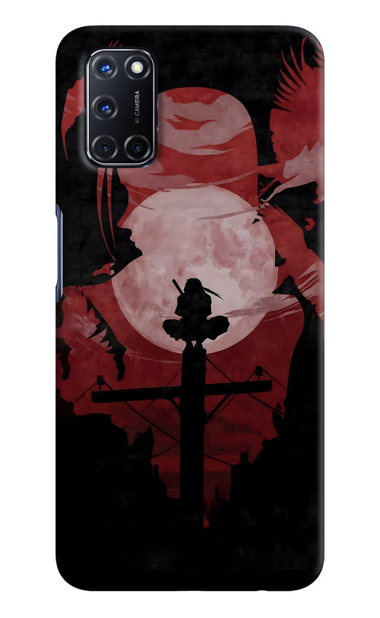 Naruto Anime Oppo A52 Hard Case Back Cover by Casekaro