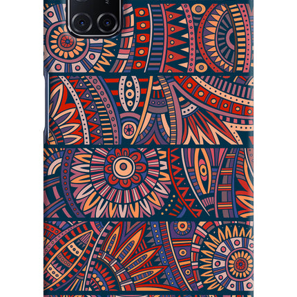 African Culture Design Oppo A52 Hard Case Back Cover by Casekaro