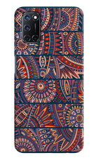 African Culture Design Oppo A52 Hard Case Back Cover by Casekaro