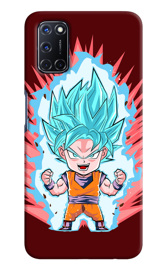 Goku Little Oppo A52 Hard Case Back Cover by Casekaro