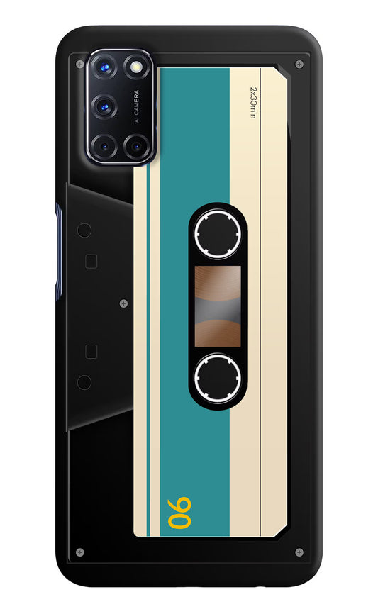 Cassette Oppo A52 Hard Case Back Cover by Casekaro