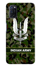 Balidan Indian Logo Oppo A52 Hard Case Back Cover by Casekaro