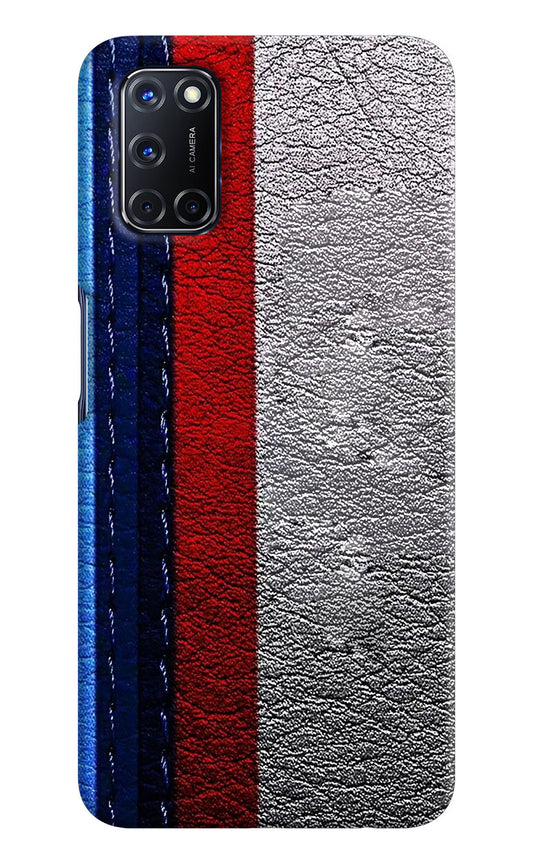 BMW Stripes Oppo A52 Back Cover