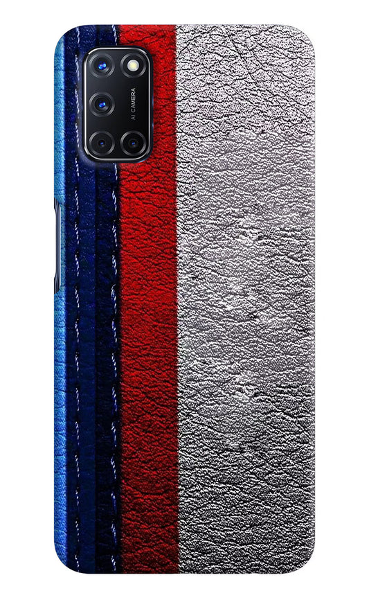 BMW Stripes Oppo A52 Hard Case Back Cover by Casekaro