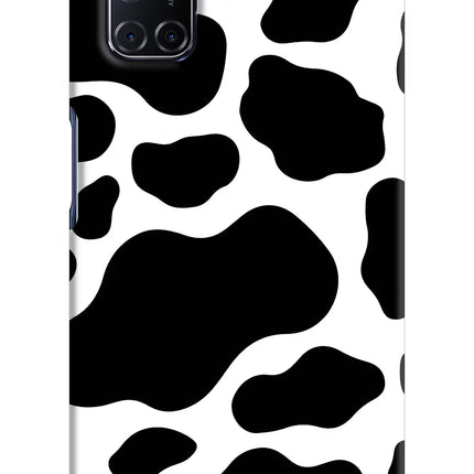 Cow Spots Oppo A52 Hard Case Back Cover by Casekaro