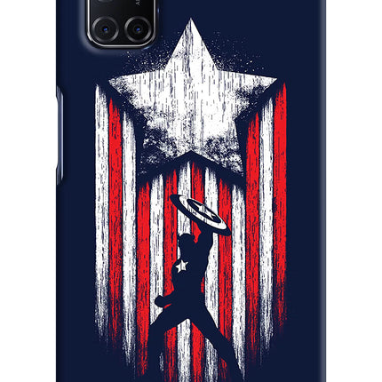 Captain America Marvel Art Oppo A52 Hard Case Back Cover by Casekaro
