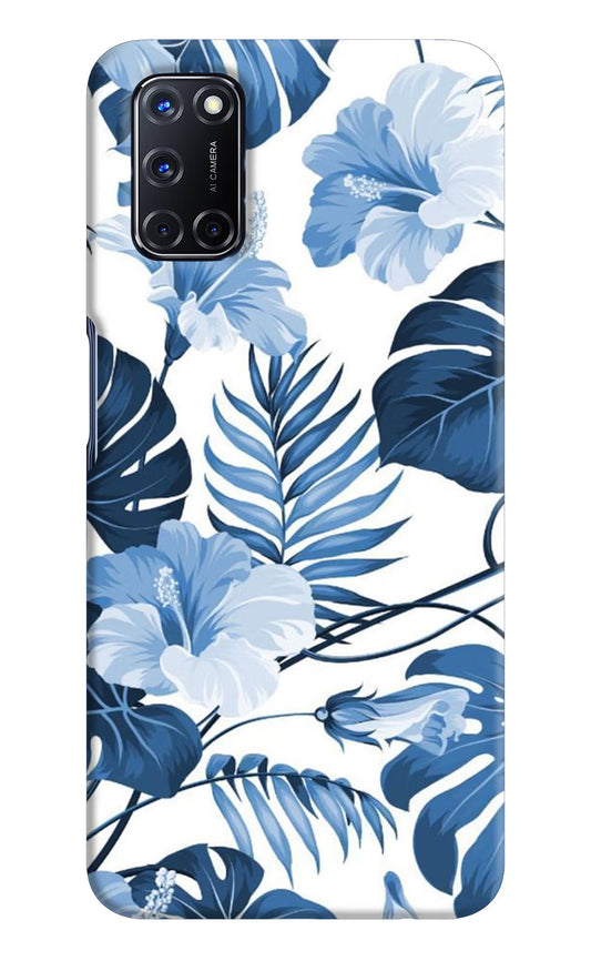 Fabric Art Oppo A52 Hard Case Back Cover by Casekaro