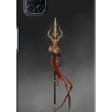 Shiv Trishul Oppo A52 Hard Case Back Cover by Casekaro