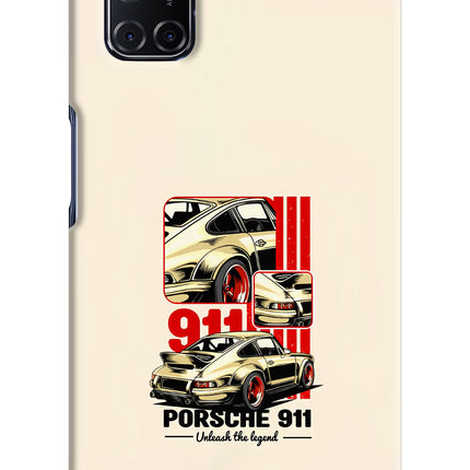 Classic Porsche 911 Oppo A52 Hard Case Back Cover by Casekaro