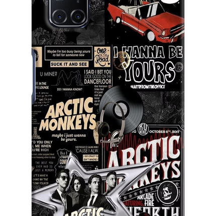 Arctic Monkeys Oppo A52 Hard Case Back Cover by Casekaro