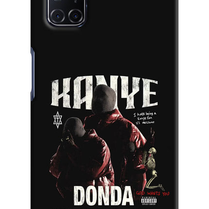 Donda Kanye West Oppo A52 Hard Case Back Cover by Casekaro