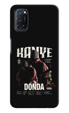 Donda Kanye West Oppo A52 Hard Case Back Cover by Casekaro