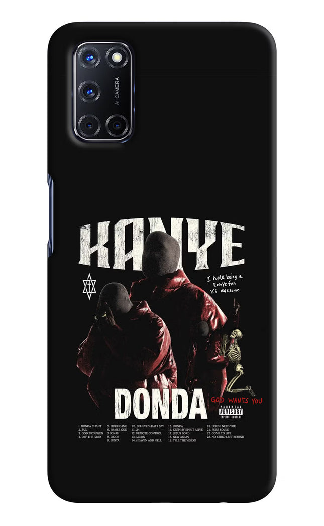 Donda Kanye West Oppo A52 Hard Case Back Cover by Casekaro