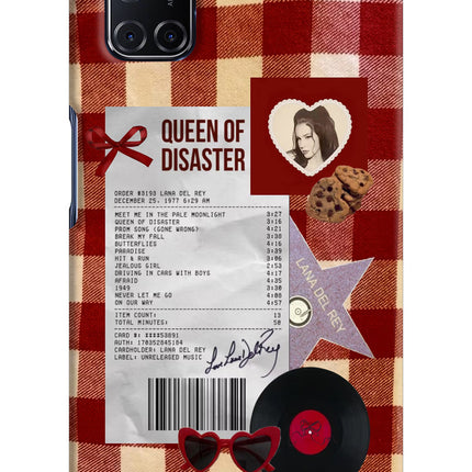 Queen of Disaster Oppo A52 Hard Case Back Cover by Casekaro