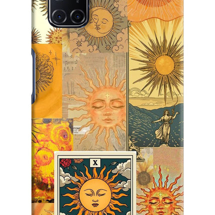 Sun Oppo A52 Hard Case Back Cover by Casekaro