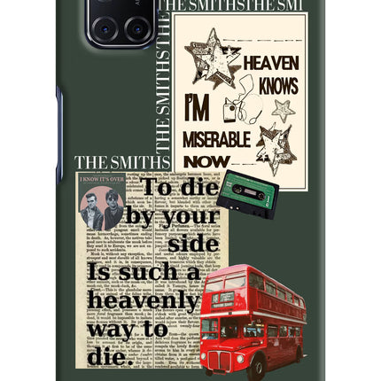 The Smiths Oppo A52 Hard Case Back Cover by Casekaro