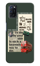 The Smiths Oppo A52 Hard Case Back Cover by Casekaro