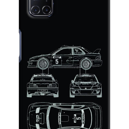 WRC'99 Oppo A52 Hard Case Back Cover by Casekaro