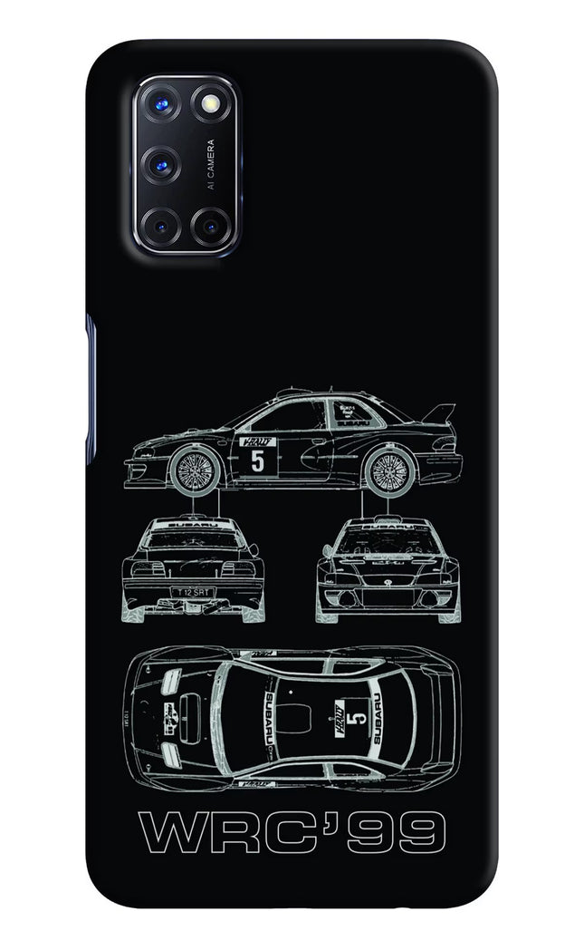 WRC'99 Oppo A52 Hard Case Back Cover by Casekaro
