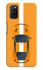 Highway Pursuit Oppo A52 Hard Case Back Cover by Casekaro