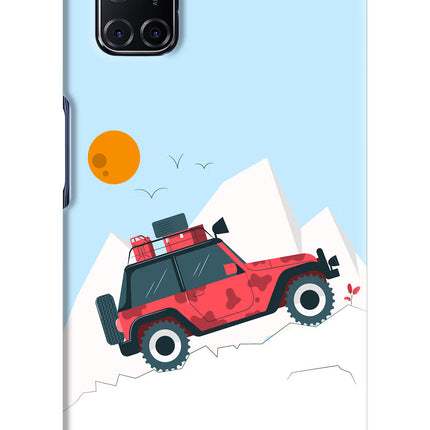 Mountain Trail Beast Oppo A52 Hard Case Back Cover by Casekaro
