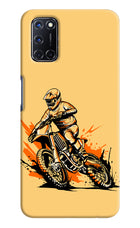 Off-Road Fury Oppo A52 Hard Case Back Cover by Casekaro