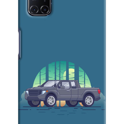 Retro Garage Vibe Oppo A52 Hard Case Back Cover by Casekaro