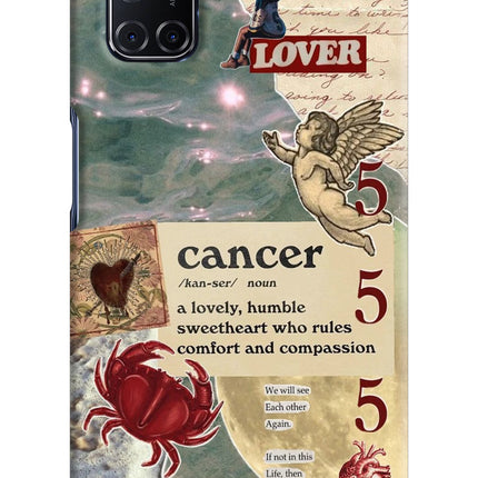 Cancer Zodiac Oppo A52 Hard Case Back Cover by Casekaro