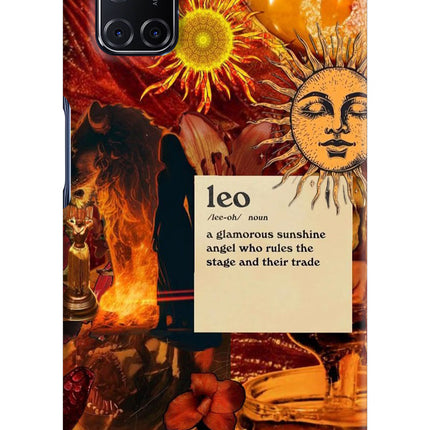 Leo Zodiac Oppo A52 Hard Case Back Cover by Casekaro