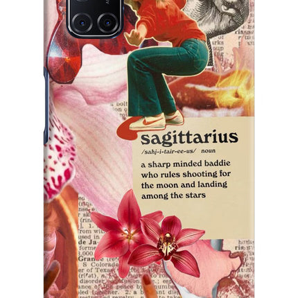 Sagittarius Zodiac Oppo A52 Hard Case Back Cover by Casekaro