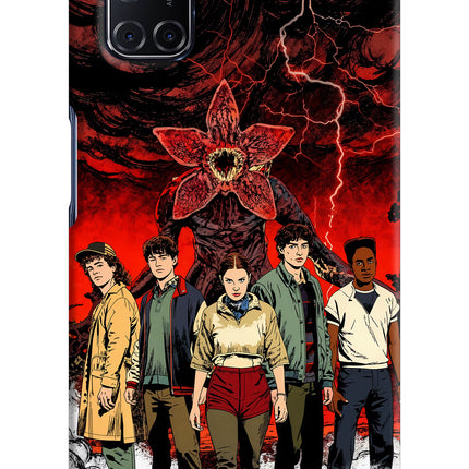 Ordinary Things Characters Oppo A52 Hard Case Back Cover by Casekaro