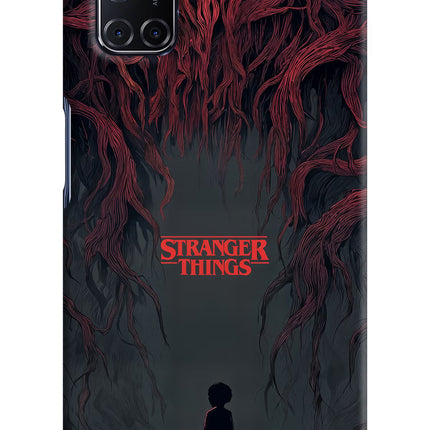 Ordinary Things Dark Side Oppo A52 Hard Case Back Cover by Casekaro
