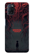 Ordinary Things Dark Side Oppo A52 Hard Case Back Cover by Casekaro