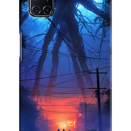 Ordinary Things Shadow Oppo A52 Hard Case Back Cover by Casekaro